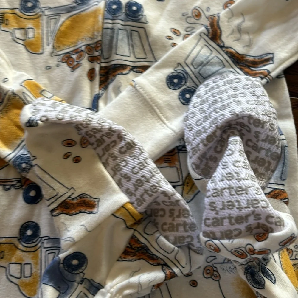 2 Carter's cotton pajamas 2t. New